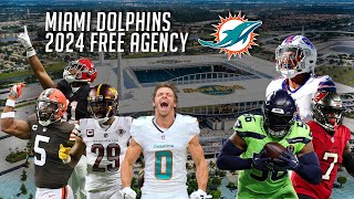 Did the Miami Dolphins win the 2024 NFL Free Agency?