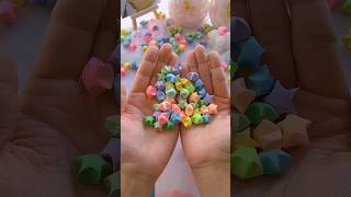 Cute paper star idea for kids |kids craft videos idea step by step #viralshort #papercard #kidsvideo screenshot 4