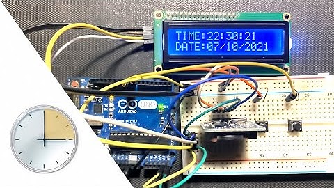 Arduino clock time and Date