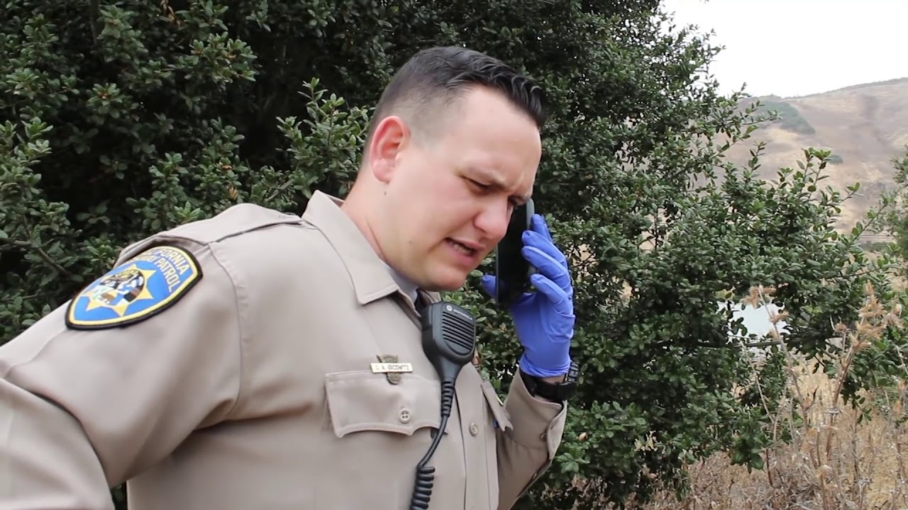 CV NEWS COPS  Ride Along with CHP officer Jacowitz on August 23, 2017