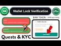 Wallet Lock Verification Fix | INK Token cPen App KYC & Code Error Solution Step by Step