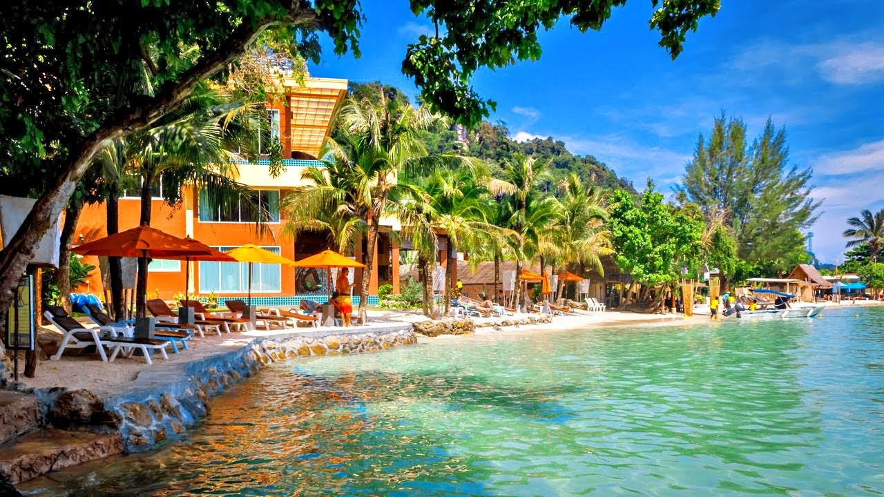 PHI PHI CLIFF BEACH RESORT YouTube PHI PHI CLIFF BEACH RESORT YouTube