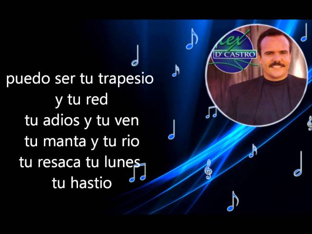 Alex d' Castro - A La Orilla De La Chimenea
