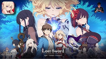 Lost Sword First Gameplay Walkthrough | Android / iOS