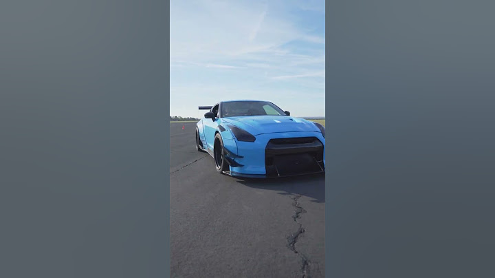Let's soak up the beauty of the Nissan GTR with Liberty Walk bodykit 🔥