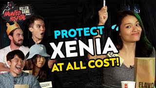 The Boys Fight Over Xenia?! | Killer Game 7: Haunted Hospital