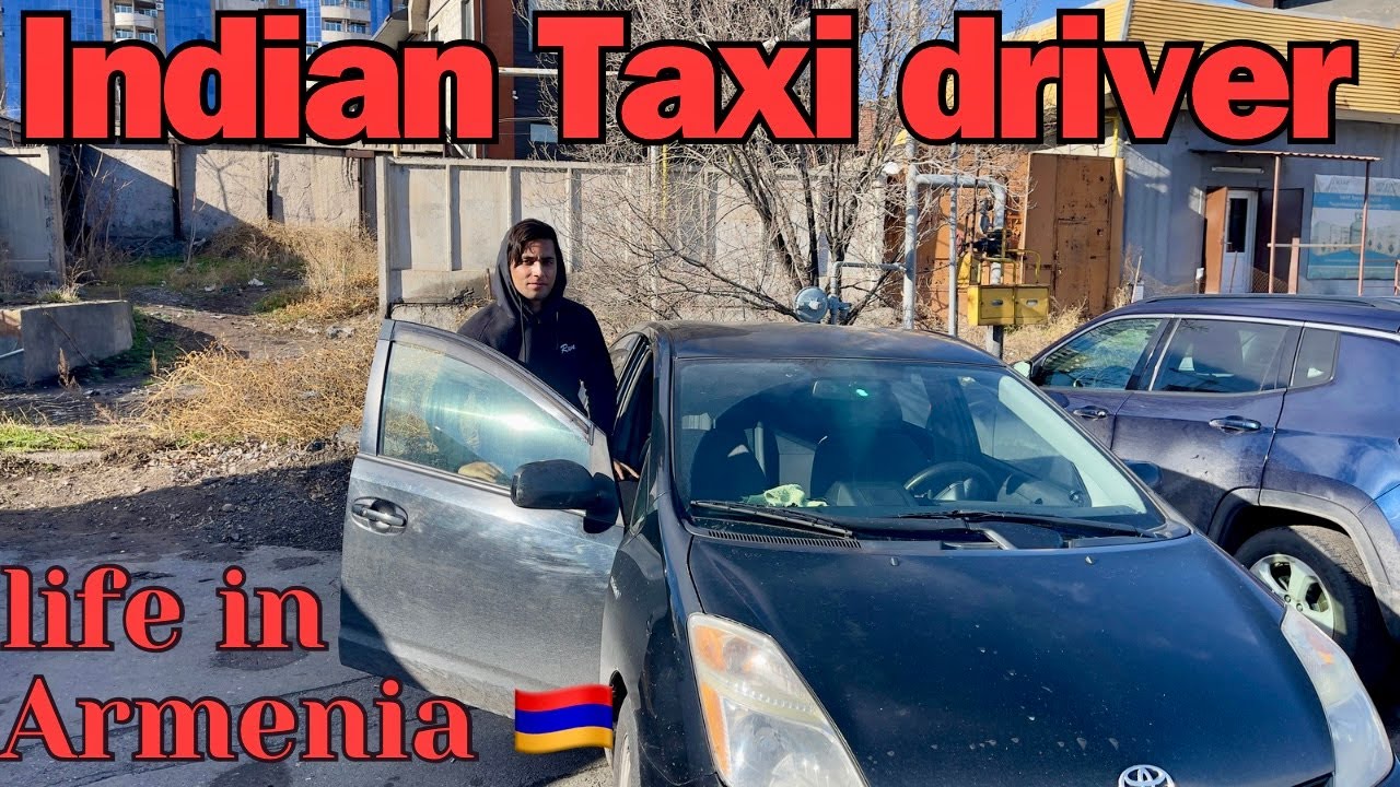 taxi driver job in Armenia॥#armenia#akshuthevlogger#taxi#driver