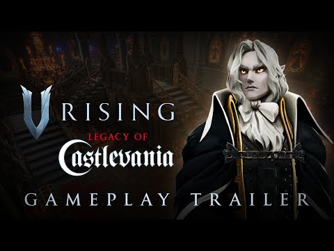 V Rising - Legacy of Castlevania Gameplay Trailer