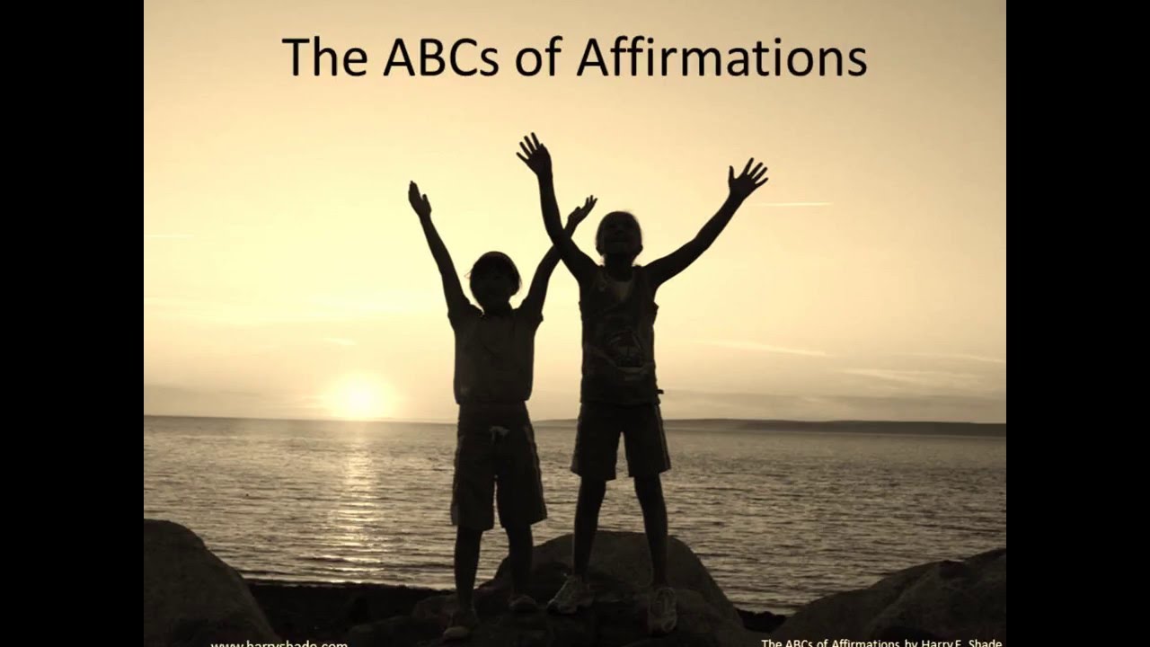 The ABCs of Affirmations - YouTube