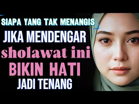 Hati dan pikiran jadi adem kalau dengar sholawat ini, jangan di dengar kalau gak ingin menangis