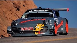Porsche 911 Gt3R Romain Dumas Debut At Pikes Peak 2012