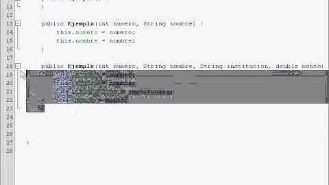 Crear una Clase con NetBeans RAPIDAMENTE
