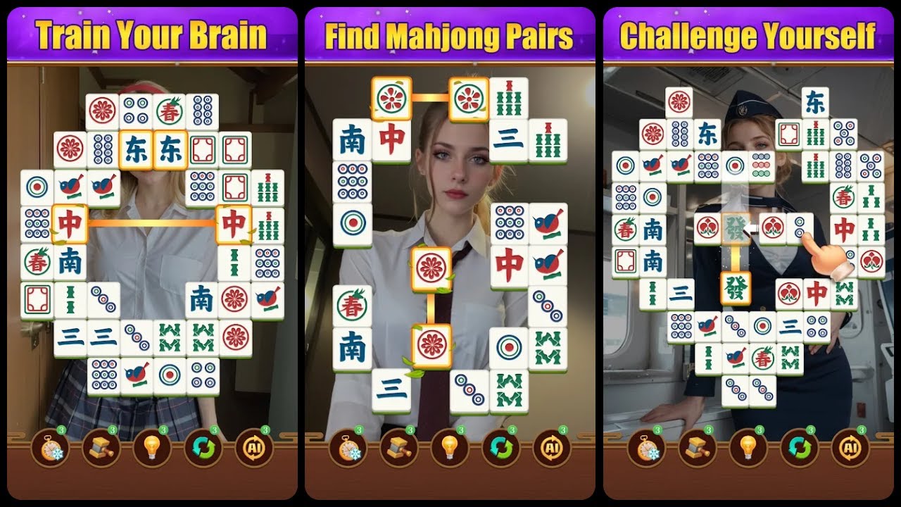 Sliding Mahjong - Match 2 Mobile Game | Gameplay Android