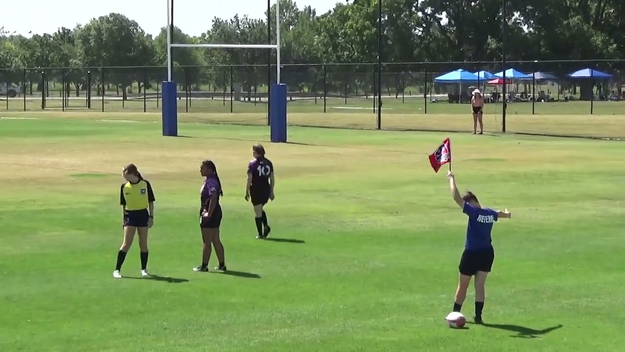 Game 4 Rock Rugby vs Iowa  Hawkettes 2nd  Half