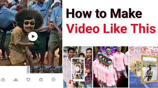 Face changing funny video making app review | Tamil Tech screenshot 5