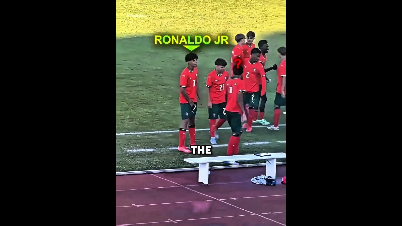 They Mocked Ronaldo Then Junior Got His Revenge #shorts #ronaldo #viral #edit