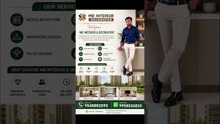 🏡 DLF Express Greens M1 & M2 Gurgaon | Premium Luxury Home Interior | MD Interior & Decorator