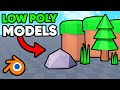 How to make amazing low poly roblox models