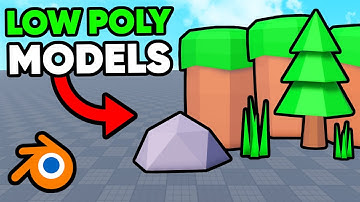 How to make AMAZING Low Poly Roblox Models