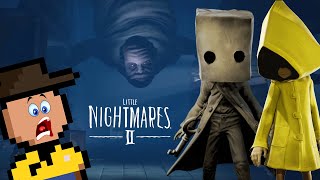 UM MÉDICO ASSUSTADOR (Little Nightmares 2 • E2) screenshot 4