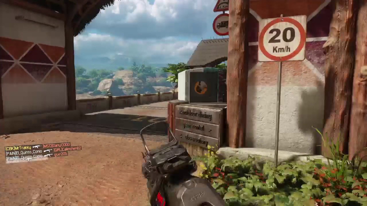 Black Ops 3 M16 Hunt with MrTrakky