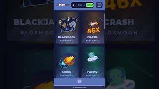 I played bloxmoon till i doubled my money 💰look description for free 💰