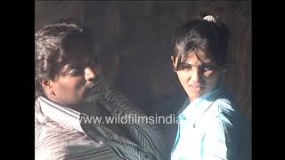 Daisy Shah on location for cringe-worthy hugging-kissing scene in film Insaan, with Ganesh Acharya