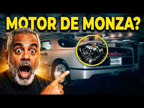 Aurora 122C: o superesportivo brasileiro de 214 cv que quase virou realidade