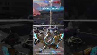 New living legend record 🤯#warrobots #ammit #warrobotsgameplay