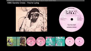 Sandra Cross - You're Lying (1985 - ARIWA  45)