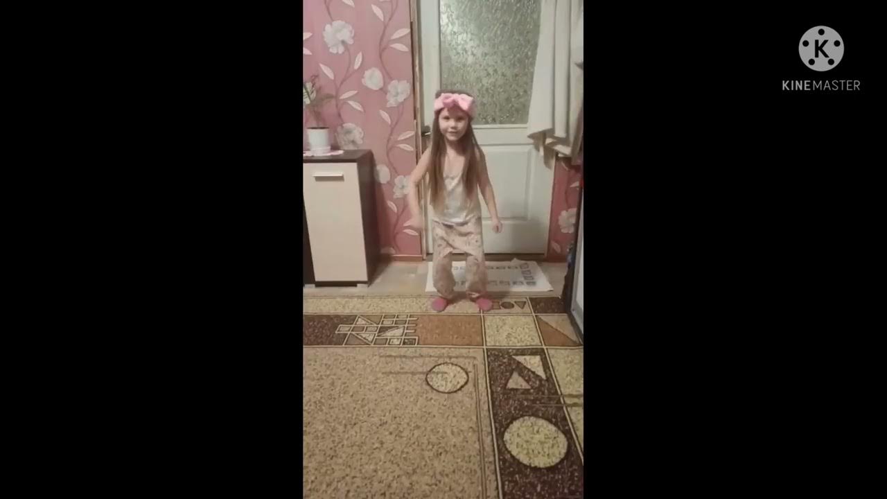 Танцы,моя крутая малышка - YouTube