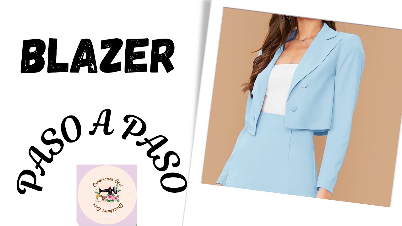 TRAZO O PATRON DE BLAZER