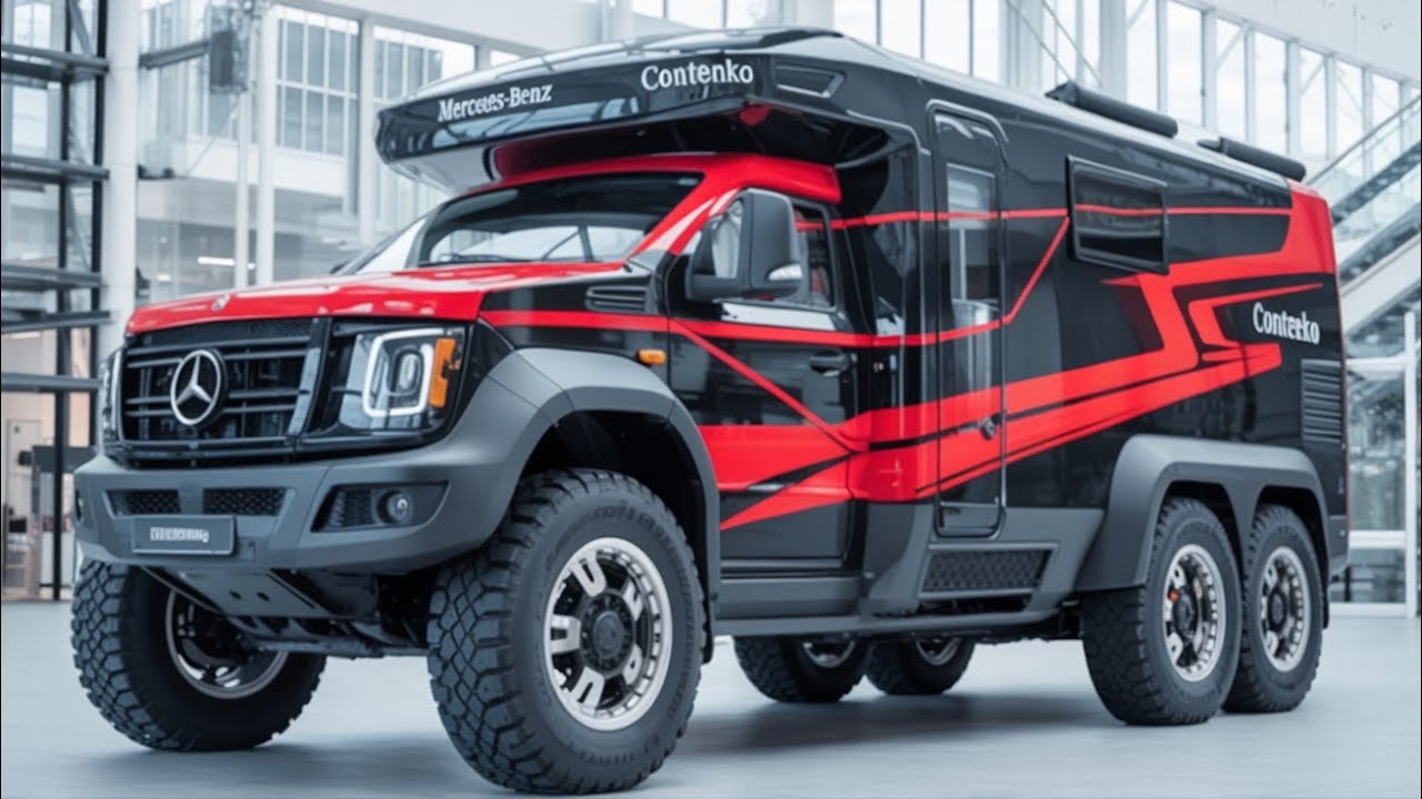 2026 Mercedes-Maybach Camper — Самый дорогой дом на колёсах в мире!