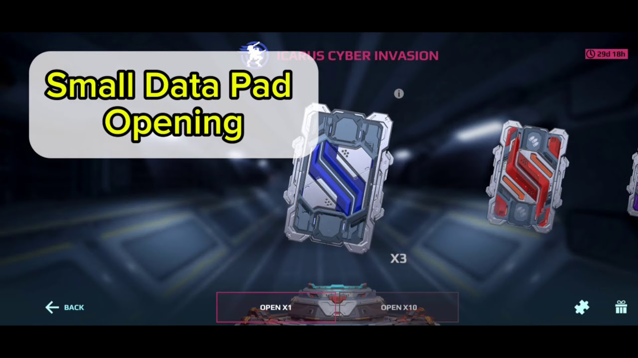 Tech Data Pad War Robots | Small Data Pad Opening - YouTube