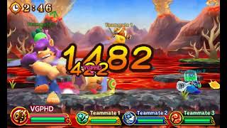 Team Kirby Clash Deluxe - Volcano - Tough: Bonkers