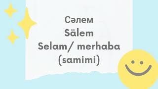 Birlikte Kazakça Öğrenelim | Kazakça Selamlaşma #Kazaktürkçesi #kazakça
