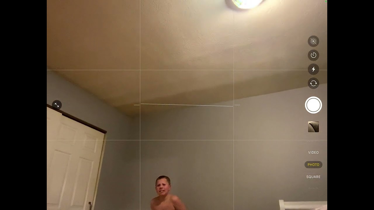 Trying to do a side flip