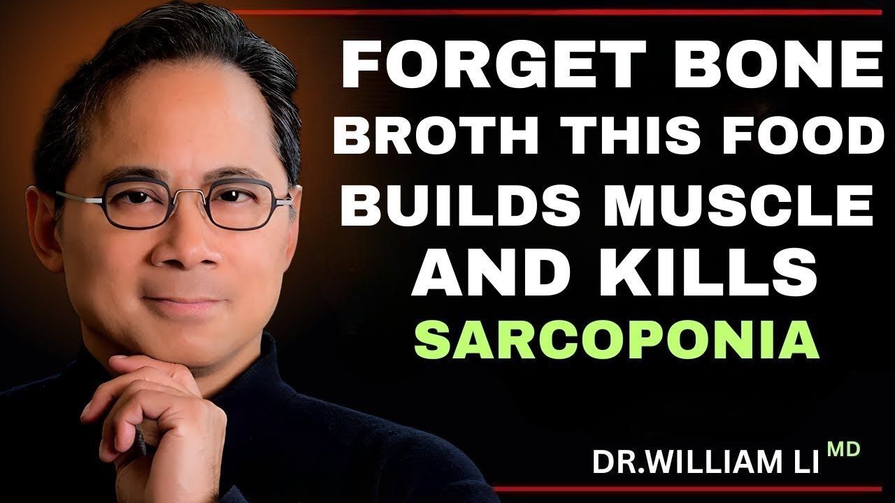 Forget Bone Broth! This Food Builds Muscle And Kills Sarcopenia