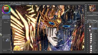 Jubileus the Creator - Bayonetta Speedpaint