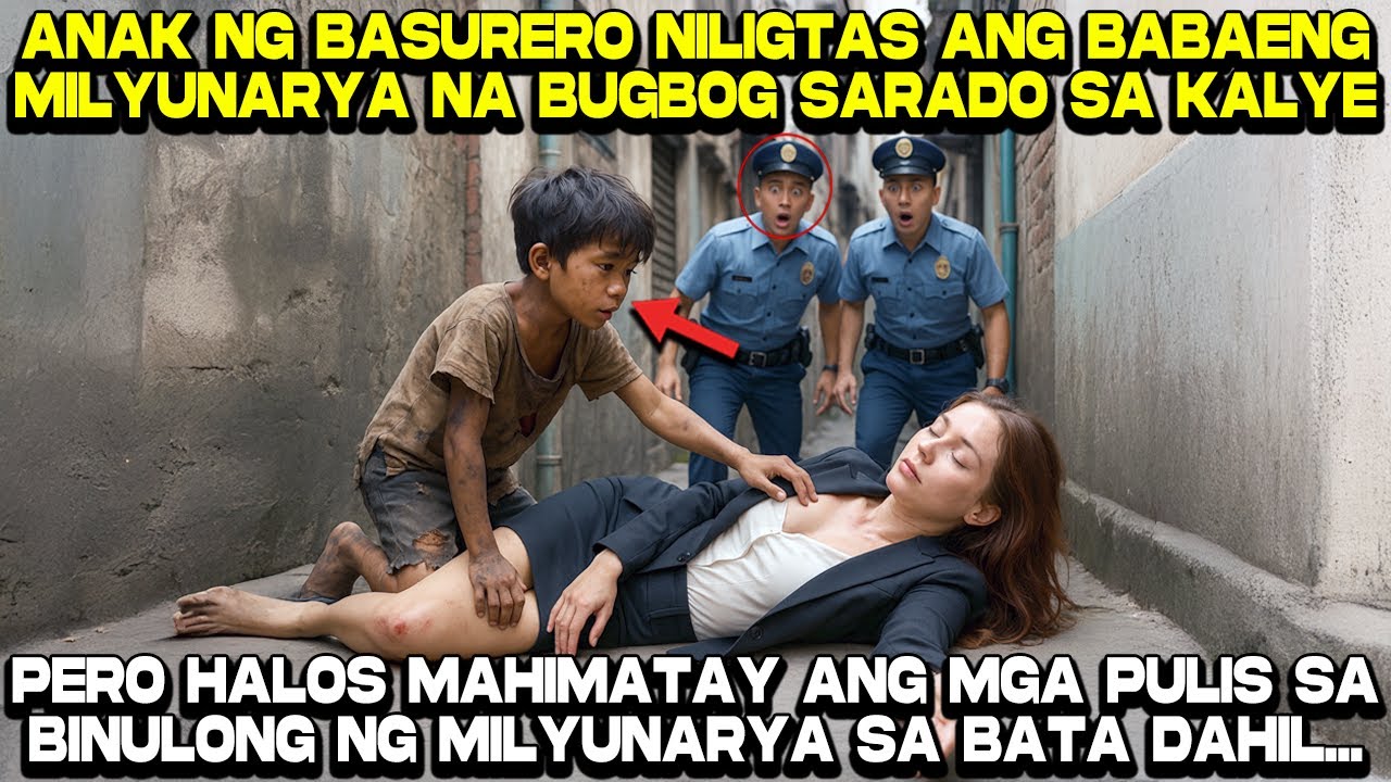 Anak ng Basurero Niligtas ang Milyunaya na Bugbog Sarado sa Kalye, Pero...