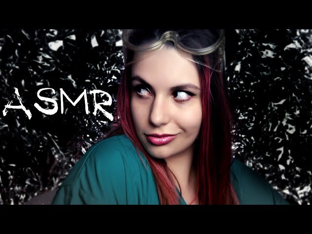ASMR Maniac Nutritionist  or How to Lose Weight by 15 KG per Day 🔪