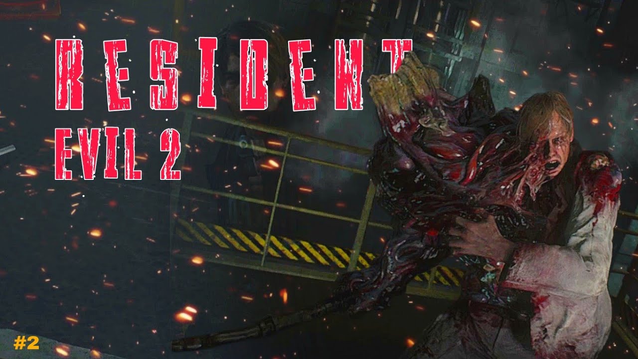 RE2 Part 2 | Mr. X Arrives 😱 | Big Monster Highlights | Extreme Horror Gameplay 