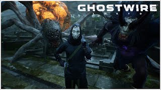 Ghostwire Tokyo Yaseotoko Sojutsuki Bossfight