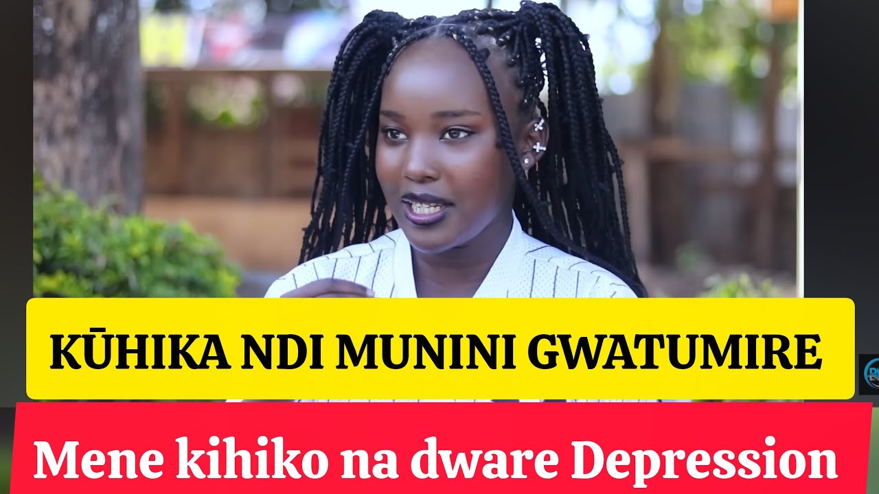 Ndieciragia kihiko gikoragwo kihana uguo