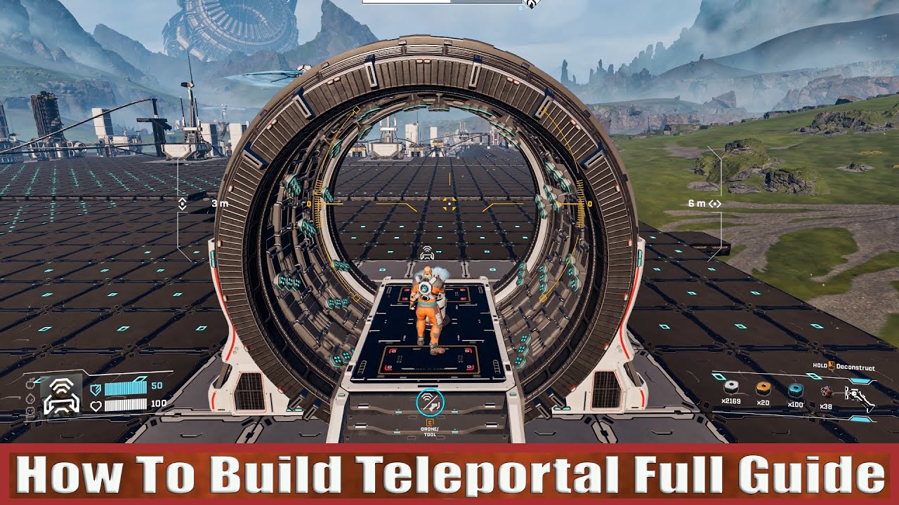 StarRupture Early Access How To Build Teleportal Full Guide