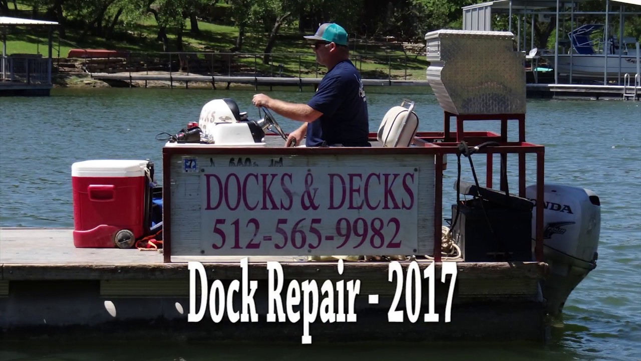 Boat Dock Repair Services