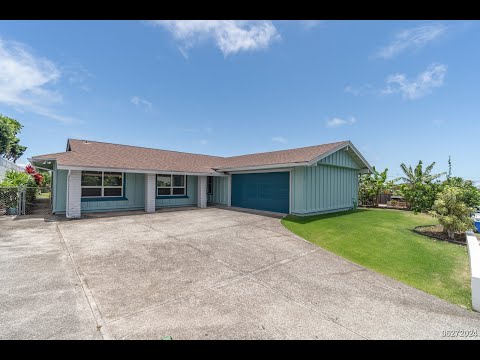 1417 Onioni St, Kailua, HI home video tour