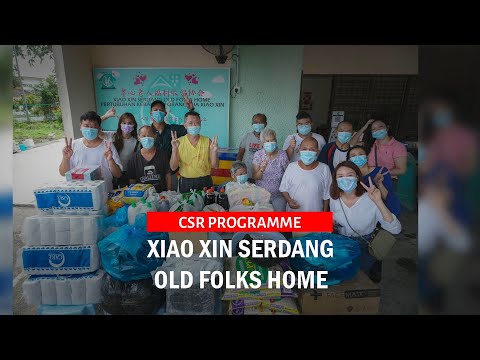 DWG Malaysia CSR Programme - Xiao Xin Serdang Old Folks Home