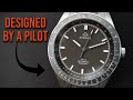 Affordable $312 Automatic Pilots Watch Atmoss Designed by a Pilot, Designer and Watch Enthusiast
