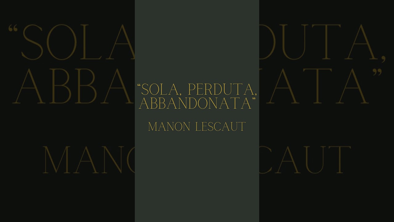 "Sola, perduta, abbandonata"